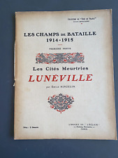 Lunéville cités meurtries d'occasion  Alzonne