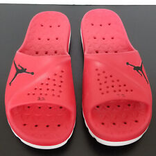 SANDALIAS JORDAN SUPER FLY SLIDES JIMMY BUTLER MIAMI USADAS TÉRMICAS ROJAS RARAS (TALLA 13) segunda mano  Embacar hacia Argentina