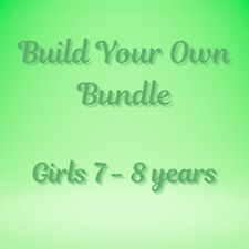 Girls clothing build for sale  NORWICH