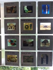 Lot color slides d'occasion  Expédié en Belgium
