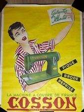 Vintage affiche ancienne d'occasion  Clermont-Ferrand-