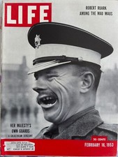 Life feb 1953 for sale  Burlington