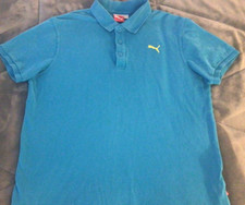 Camisa polo masculina azul bebê Puma tamanho médio amarela Puma comprar usado  Enviando para Brazil