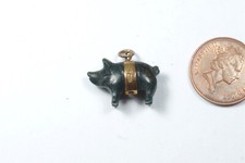 gold pig charm for sale gold pig charm for sale UK