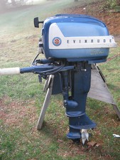 1950s evinrude canoe for sale  Montello