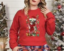 Xmas sweatshirt australian for sale  CAERPHILLY