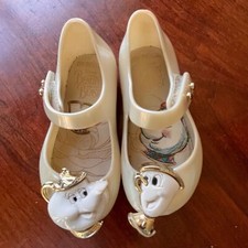 Usado, Mini Sapatilhas Melissa Disney Beauty & The Beast - Tamanho Criança 5 comprar usado  Enviando para Brazil