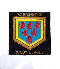 Warrington rugby league for sale  HALIFAX