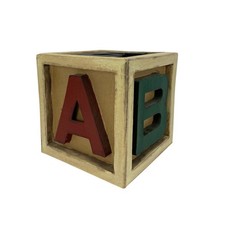 Abcde wooden block for sale  Dickinson