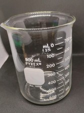800ml glass beaker for sale  Saint Joseph