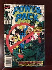 Power Pack #55 abril de 1990 comprar usado  Enviando para Brazil