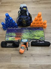 PILHAS DE VELOCIDADE ~ EQUIPAMENTO DE COMPETIÇÃO ~ BOLSA DE OMBRO ~ TAPETE ~ TEMPORIZADOR ~ 24 XÍCARAS ~ COM BOLSAS ~ NC comprar usado  Enviando para Brazil