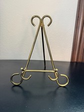 Vintage brass easel for sale  Las Vegas