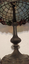 Lampada tavolo tiffany usato  Varese