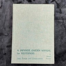 Japanese Garden Manual for Westerners Samuel Newsom Cloth Hardcover 1968 Japan, usado comprar usado  Enviando para Brazil