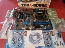 Carte mère msi d'occasion  Beynes