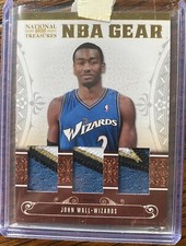 2011 National Treasures John Wall Rookie NBA Gear 4 cores adesivo triplo SP /49 🔥 comprar usado 2011 National Treasures John Wall Rookie NBA Gear 4 cores adesivo triplo SP /49 🔥 comprar usado  Enviando para Brazil