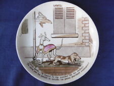 Ancienne assiette sarreguemine d'occasion  Plouay