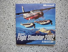 Usado, Microsoft Flight Simulator 2002 - Jogo de PC Windows 2002 em 3 discos com estojo comprar usado  Enviando para Brazil