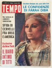Tempo gennaio 1968 usato  Foligno