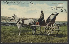 1914 caleche quebec d'occasion  Expédié en Belgium