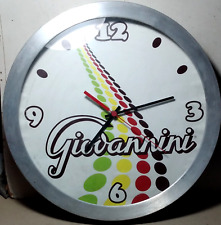 Orologio parete pubblicitario usato  Italia