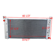 Row aluminum radiator for sale Row aluminum radiator for sale  Fontana