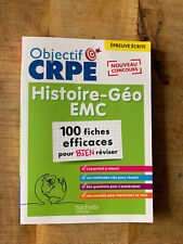 Livre objectif crpe d'occasion  Aix-en-Provence-