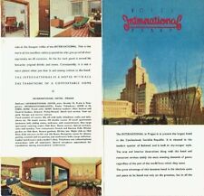 Prospekt hotel international gebraucht kaufen  Dresden