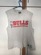 Usado, Camiseta sin mangas de práctica vintage campeón nba chicago bulls M segunda mano  Embacar hacia Argentina