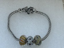 Authentic trollbeads sterling for sale  MORECAMBE