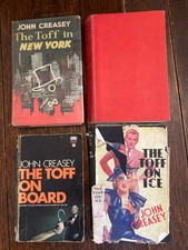 Four toff hardbacks for sale  TORQUAY