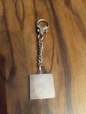 Vintage portachiavi argento usato  Campi Bisenzio