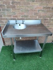 Stainless steel worktop for sale  CARDIFF