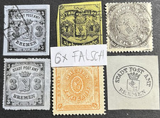 Briefmarken altdeutschland bre gebraucht kaufen  Monheim