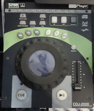 Cdj street audio usato  Italia