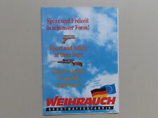 Vintage 1997 weihrauch for sale  YEOVIL