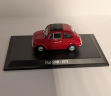 Modellino fiat 500r usato  Italia