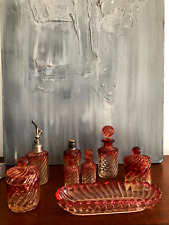 Nice crystal toiletries d'occasion  Expédié en Belgium