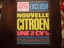 Auto 1967 2cv d'occasion Auto 1967 2cv d'occasion  Saint-Rémy-de-Provence