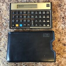 Calculadora financeira vintage Hewlett-Packard HP 12C dourada TESTADA  comprar usado  Enviando para Brazil