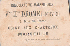 Chromo publicité papier d'occasion  Prades