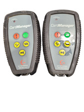 2 PACOTES Gatekeeper K-9400 gerenciador de carrinho de controle remoto portátil sem fio 5 botões, usado comprar usado  Enviando para Brazil