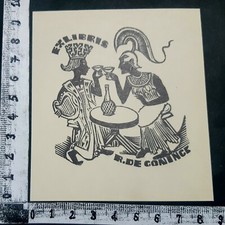Wunderkammer exlibris 251 usato  Italia