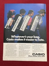 Casio keyboards where d'occasion  Expédié en Belgium