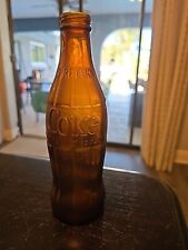 Amber coca cola for sale  Port Charlotte