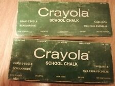 Vintage crayola school for sale  MIDDLESBROUGH