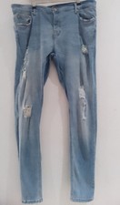 Boohoo mens stonewash for sale  LONDON