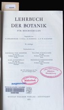 Lehrbuch botanik hochschulen gebraucht kaufen  Delitzsch