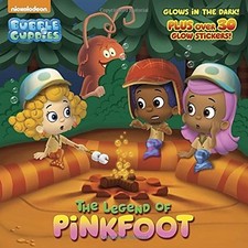 THE LEGEND OF PINKFOOT (BUBBLE GUPPIES) (PICTUREBACK(R)) By Mary Tillworth & M J comprar usado  Enviando para Brazil